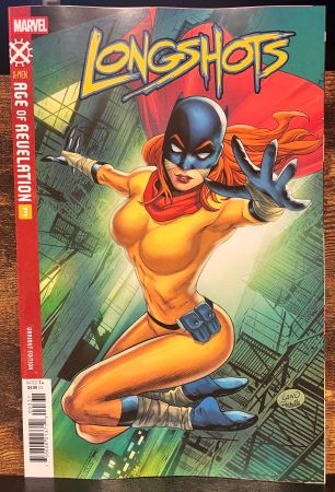 Longshots #3 [AOR] Greg Land variant (Marvel Comics)