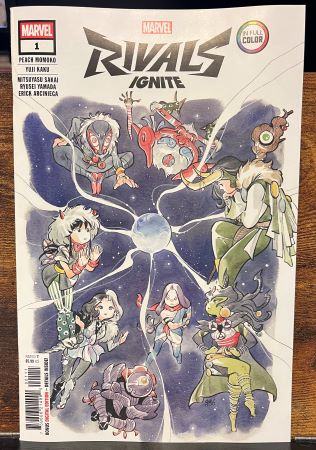 Marvel Rivals Ignite in Full Color #1 (Marvel Comics)