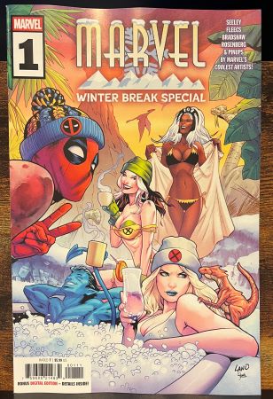 Marvel Winter Break Special #1 (Marvel Comics)