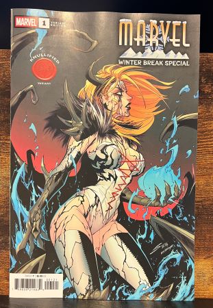 Marvel Winter Break Special #1 Gerardo Sandoval Knullified variant (Marvel Comics)
