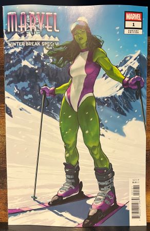Marvel Winter Break Special #1 Ivan Talavera variant (Marvel Comics)