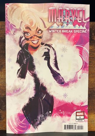 Marvel Winter Break Special #1 Nicoletta Baldari variant (Marvel Comics)