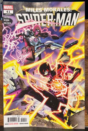 Miles Morales Spider-man #41 (Marvel Comics)