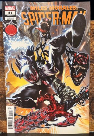 Miles Morales Spider-man #41 Francesco Manna Knullified variant (Marvel Comics)