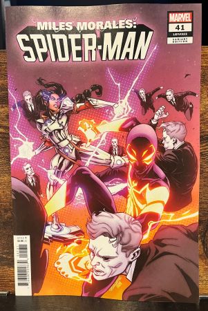 Miles Morales Spider-man #41 Luigi Zagaria variant (Marvel Comics)