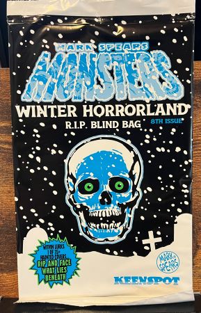 Monsters #8 Winter Horrorland R.I.P. Blind Bag (Keenspot)