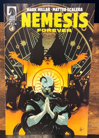 Nemesis Forever #4 (Dark Horse Comics)