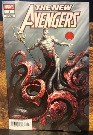 New Avengers #7 Aaron Kuder Knullified variant (Marvel Comics)
