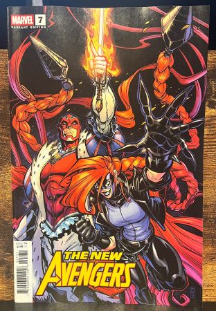 New Avengers #7 Chad Hardin variant (Marvel Comics)