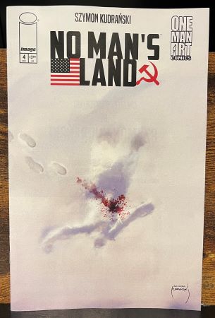 No Man's Land #4 cover A (Image Comics) Final Issue