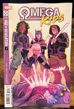 Omega Kids #3 [AOR] (Marvel Comics)
