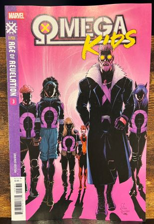 Omega Kids #3 [AOR] Salvador Larroca variant (Marvel Comics)