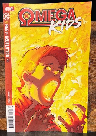 Omega Kids #3 [AOR] Adam Pollina variant (Marvel Comics)