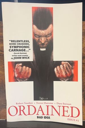 Ordained #1 Charlie Adlard variant (Bad Idea)