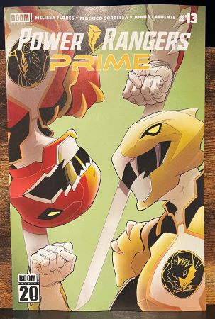 Power Rangers Prime #13 cover A (Boom! Studios)