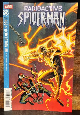 Radioactive Spider-man #3 [AOR] (Marvel Comics)