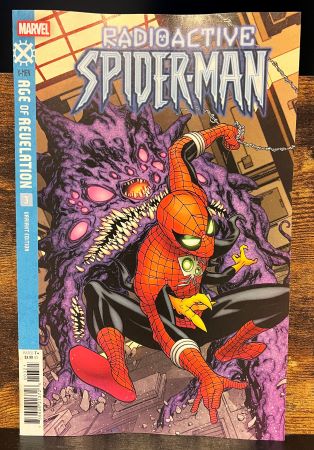 Radioactive Spider-man #3 [AOR] Mike McKone variant (Marvel Comics)