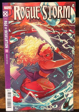 Rogue Storm #3 [AOR] Nimit Malavia variant (Marvel Comics)