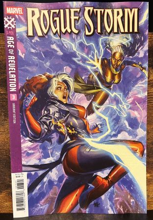 Rogue Storm #3 [AOR] Ben Harvey variant (Marvel Comics)