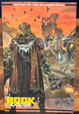 Rook Exodus #9 Kael Ngu connecting variant (Image Comics)