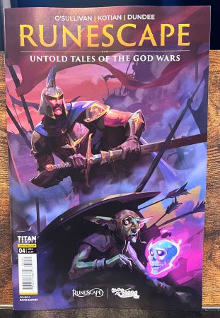 Runescape untold tales of the God Wars #4 (Titan Comics)