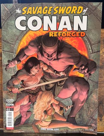 The Savage Sword of Conan Reforged #2 cover A (Titan Comics)
