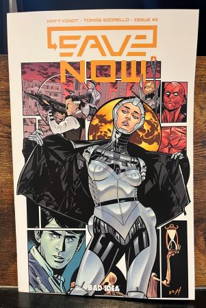 Save Now #2 Wilfredo Torres variant (Bad Idea)