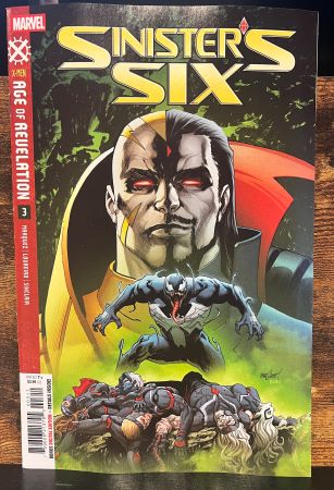Sinister's Six #3 [AOR] (Marvel Comics)