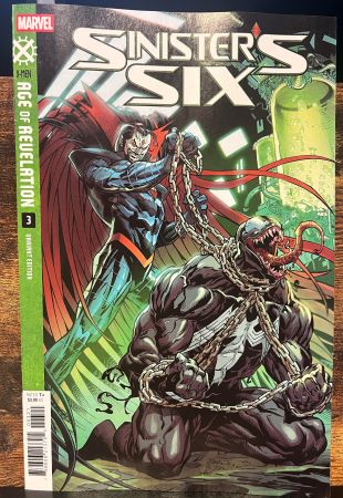 Sinister's Six #3 [AOR] Netho Diaz variant (Marvel Comics)