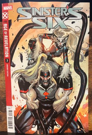 Sinister's Six #3 [AOR] Matteo Lolli variant (Marvel Comics)