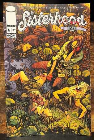 Sisterhood #5 cover B (Image Comics)