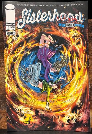 Sisterhood #5 cover A (Image Comics)