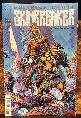 Skinbreaker #1 third printing (Image Comics)