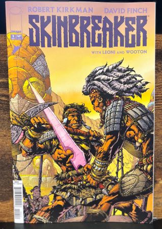 Skinbreaker #2 second printing cover A (Image Comics)