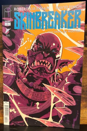 Skinbreaker #2 second printing cover B (Image Comics)