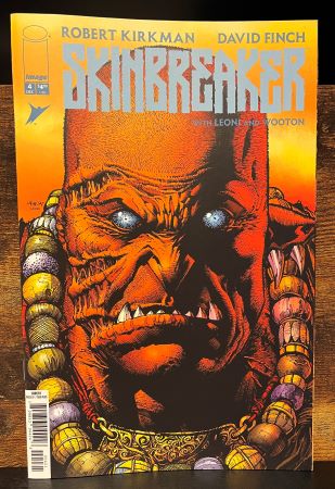 Skinbreaker #4 cover B Portrait variant (Image Comics)