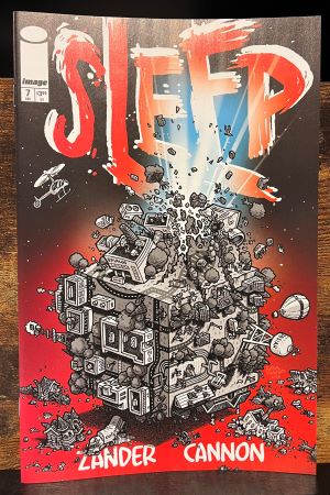 Sleep #7 cover B (Image Comics)