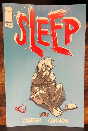 Sleep #7 cover A (Image Comics)