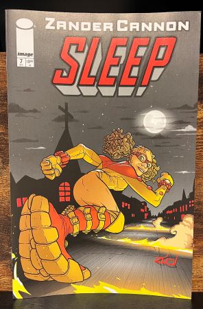 Sleep #7 cover C Youngblood Team-up variant (Image Comics)