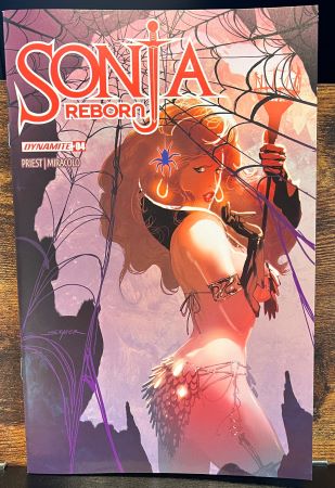 Sonja Reborn #4 Stuart Sayger variant (Dynamite Entertainment)