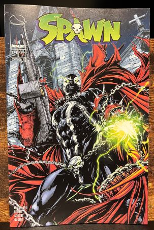 Spawn #371 Raymond Gay variant (Image Comics)