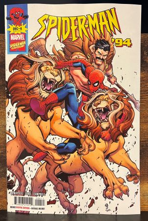 Spider-man '94 #4 (Marvel Comics)