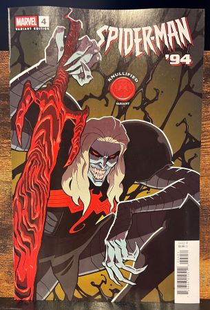 Spider-man '94 #4 Justin Mason Knullified variant (Marvel Comics)