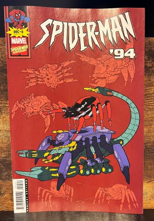 Spider-man '94 #4 Marvel Animation variant (Marvel Comics)