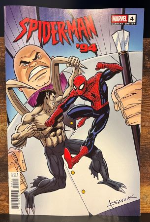 Spider-man '94 #4 Alex Saviuk variant (Marvel Comics)