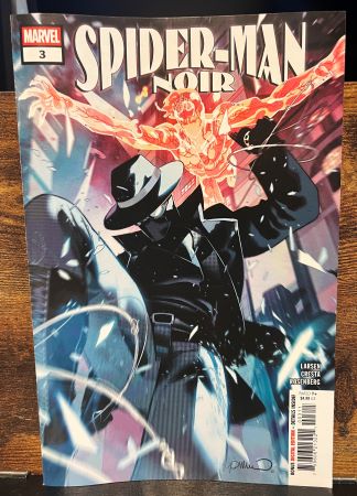 Spider-man Noir #3 (Marvel Comics)