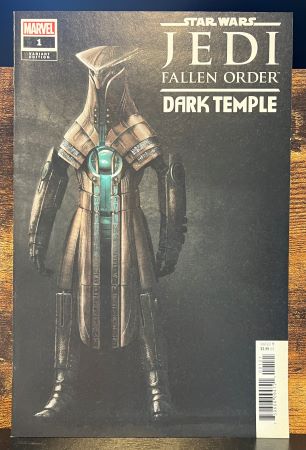 Star Wars Jedi Fallen Order - Dark Temple #1 Game variant ratio 1:10 (Marvel Comics)
