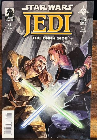 Star Wars Jedi the Dark Side #1 - 5 complete set (Dark Horse Comics)