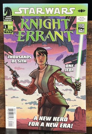 Star Wars Knight Errant #1 - 5 complete set (Dark Horse Comics)