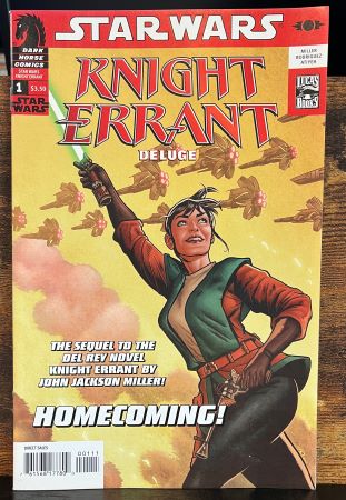 Star Wars Knight Errant Deluge #1 - 5 complete set (Dark Horse Comics)